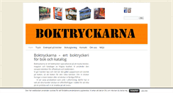 Desktop Screenshot of boktryckarna.se